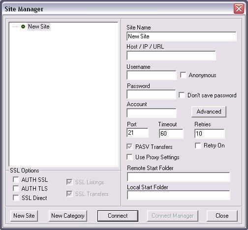 core ftp server ytial